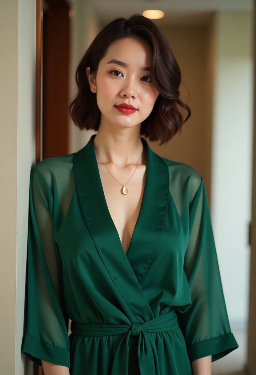 短剧幕后分享直播间